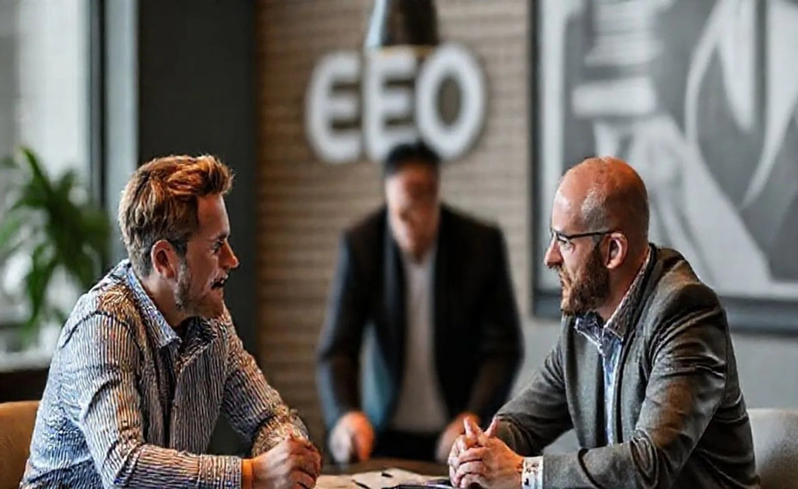 CEO brand development consultation